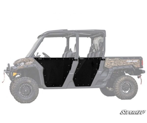 SuperATV - Can-Am Defender Aluminum Doors - Image 2