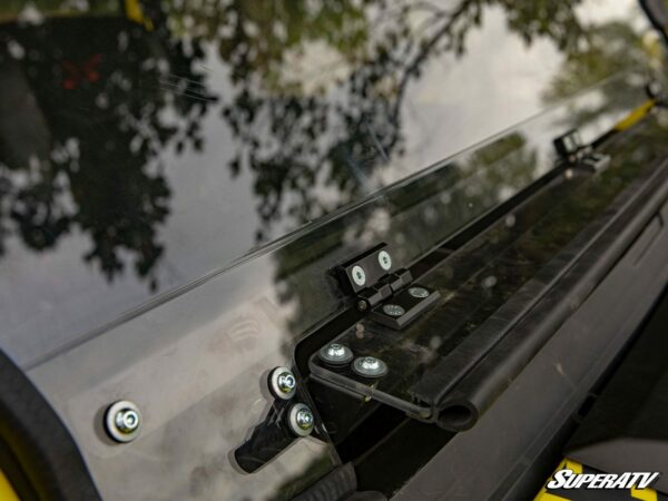 SuperATV - Can-Am Defender Vented Full Windshield - Image 4
