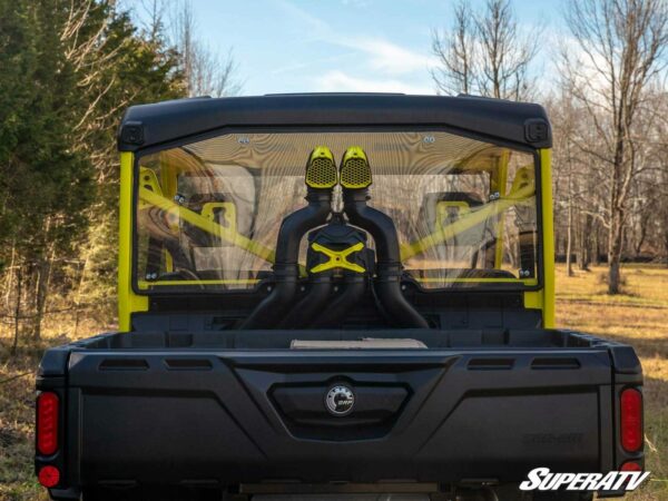 SuperATV - Can-Am Defender Rear Windshield - Image 12