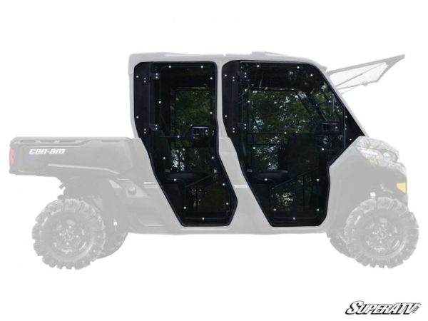 SuperATV - Can-Am Defender Full Cab Enclosure Doors - Image 2