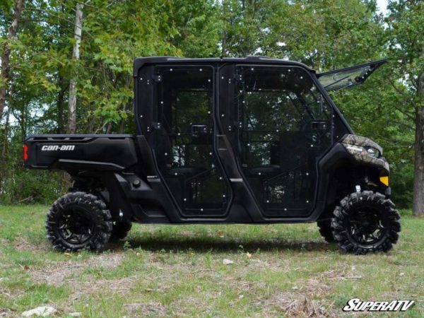 SuperATV - Can-Am Defender Full Cab Enclosure Doors - Image 8