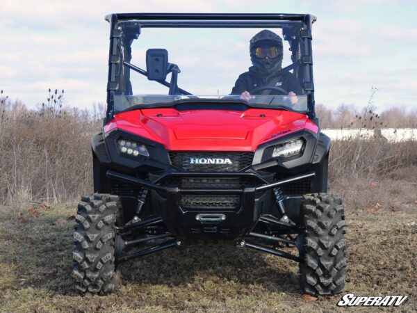 SuperATV - Honda Pioneer 1000 Full Windshield - Image 2