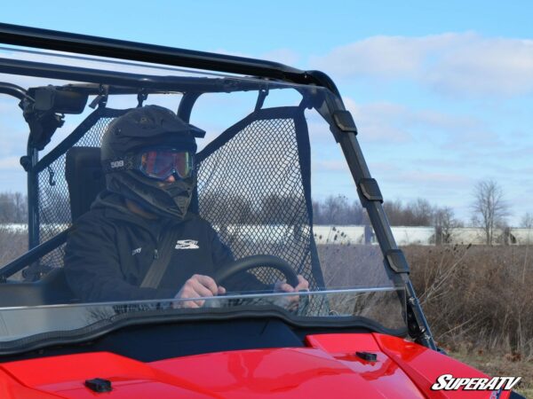 SuperATV - Honda Pioneer 1000 Full Windshield - Image 4
