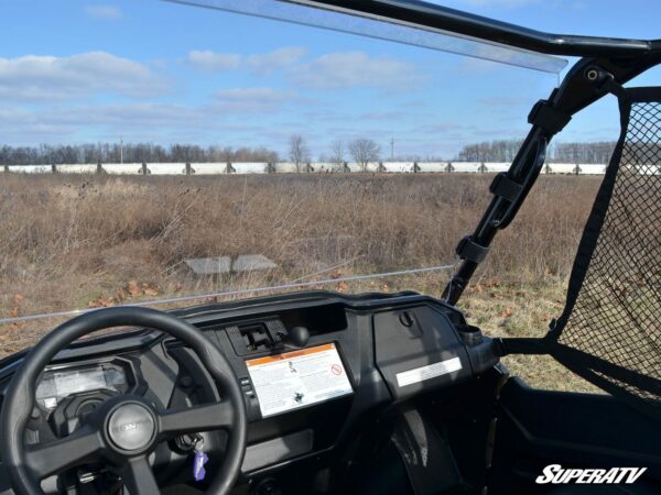 SuperATV - Honda Pioneer 1000 Full Windshield - Image 5