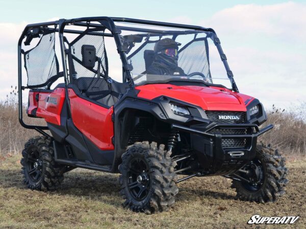 SuperATV - Honda Pioneer 1000 Full Windshield - Image 3