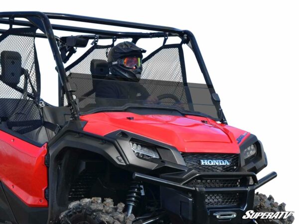 SuperATV - Honda Pioneer 1000 Half Windshield - Image 2