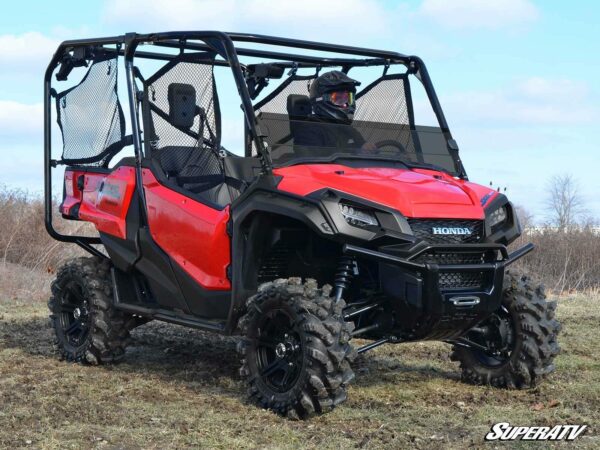 SuperATV - Honda Pioneer 1000 Half Windshield - Image 6
