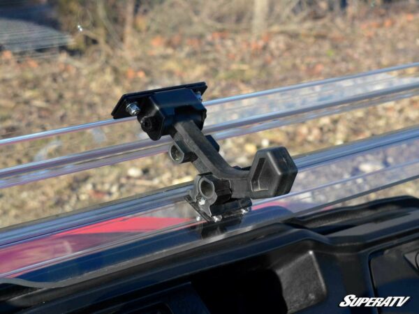 SuperATV - Honda Pioneer 1000 Flip Windshield - Image 9