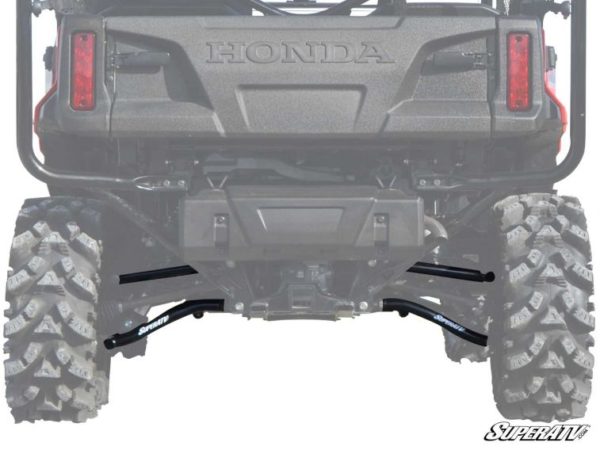 SuperATV - Honda Pioneer 1000 1.5" Offset High Clearance Rear A-Arms