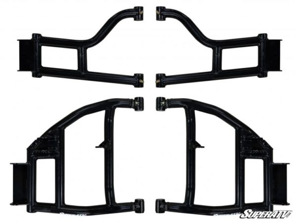 SuperATV - Honda Pioneer 1000 1.5" Offset High Clearance Rear A-Arms - Image 5