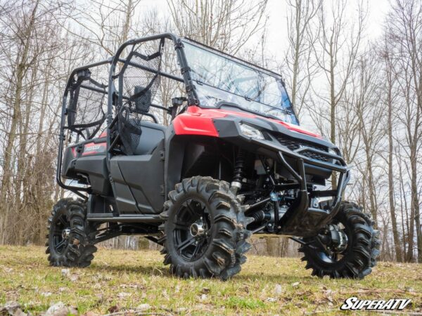 SuperATV - Honda Pioneer 700 Flip Down Windshield - Image 4
