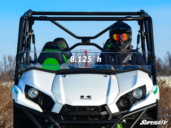 SuperATV - Kawasaki Teryx 800 Half Windshield - Image 4