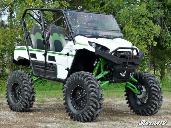 SuperATV - Kawasaki Teryx 750/ 800 Flip Windshield - Image 9