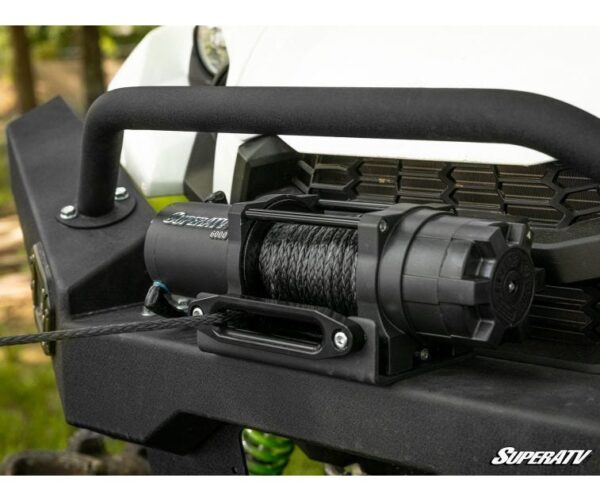 SuperATV - Kawasaki Teryx Winch Ready Front Bumper - Image 4