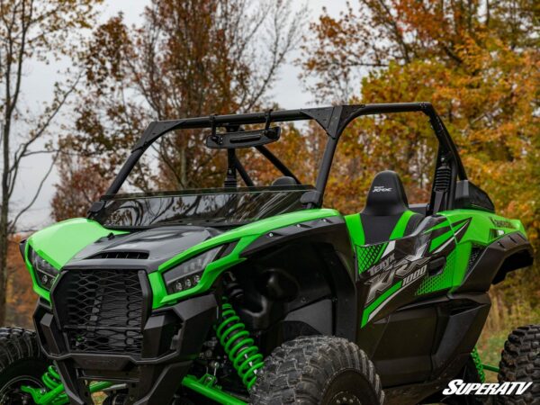 SuperATV - Kawasaki Teryx KRX 1000 Half Windshield - Image 10
