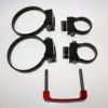AXIA ALLOY - Quick release fire extinguisher mount - Image 2