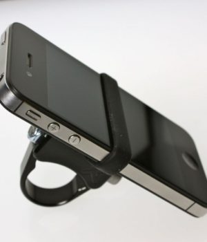 AXIA ALLOY - Cage / Tubing Mount IPHONE / Ipod touch / Nano / HANDHELD GPS