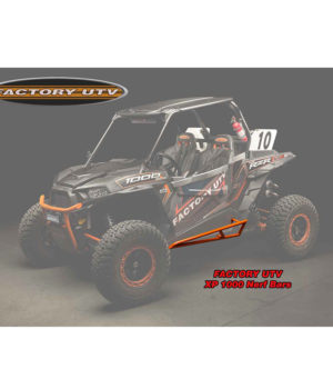 Factory UTV - POLARIS RZR-900 XP-1000 SERIES NERF BARS