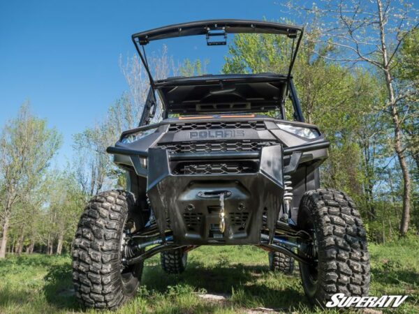 SuperATV Polaris Ranger XP 1000 Flip Windshield - Image 13