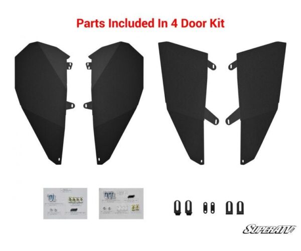 SuperATV - Polaris RZR 4 900 Lower Doors - Image 7