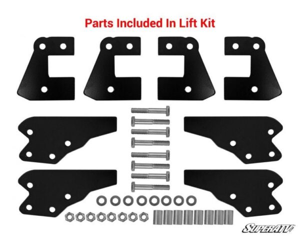 SuperATV - Polaris Ranger XP 570 & 900 3" Lift Kit - Image 3