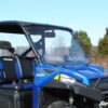 SuperATV Polaris Ranger XP 1000 Vented Full Windshield - Image 2