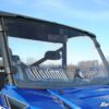 SuperATV Polaris Ranger XP 1000 Vented Full Windshield - Image 4