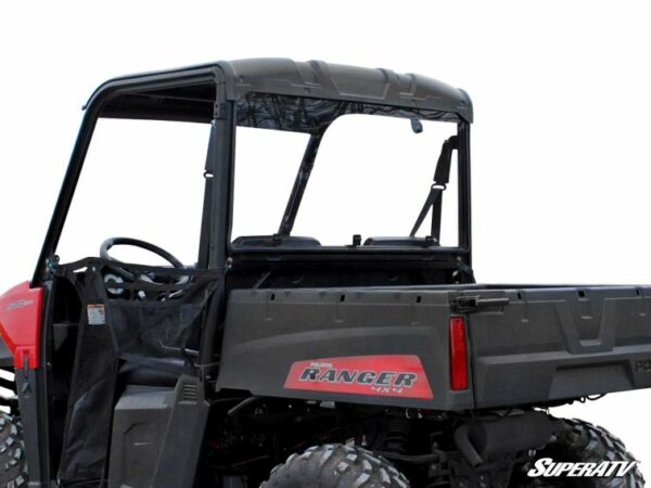 SuperATV Polaris Ranger Midsize EV/ETX/500/570 Rear Windshield (2015+)