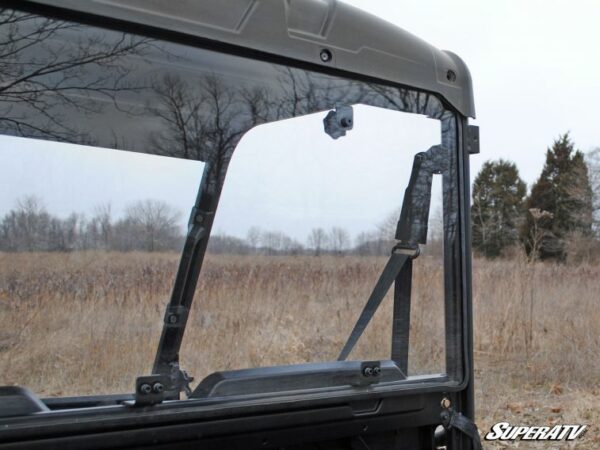 SuperATV Polaris Ranger Midsize EV/ETX/500/570 Rear Windshield (2015+) - Image 5