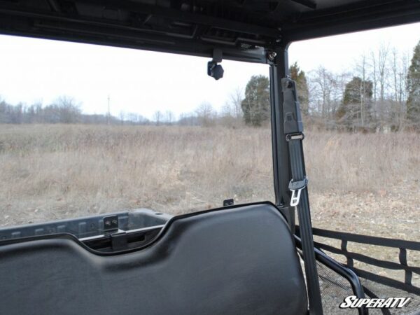 SuperATV Polaris Ranger Midsize EV/ETX/500/570 Rear Windshield (2015+) - Image 6