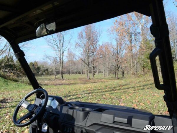 SuperATV Polaris Ranger XP 1000 Full Windshield - Image 6