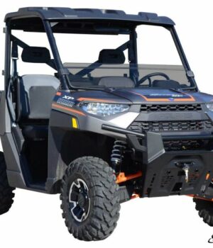 SuperATV Polaris Ranger XP 1000 Half Windshield
