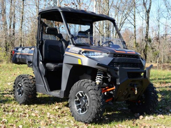 SuperATV Polaris Ranger XP 1000 Half Windshield - Image 4