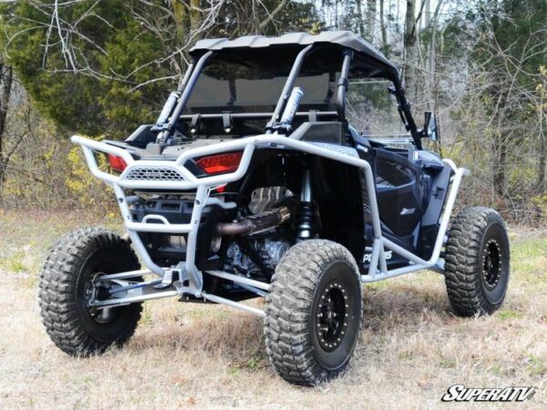 SuperATV Polaris RZR XP Turbo Rear Windshield - Image 7