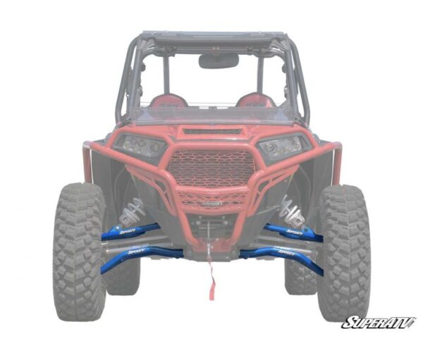 SuperATV - Polaris RZR XP 1000 & XP Turbo High Clearance 1.5" Forward Offset A-Arms