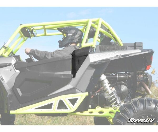 SuperATV - Polaris RZR XP Turbo Plastic Doors - Image 6