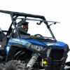 SuperATV Polaris RZR 900 Flip Windshield