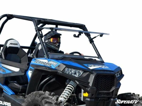 SuperATV Polaris RZR 900 Flip Windshield