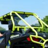 SuperATV Polaris RZR 900 Rear Windshield - Image 6