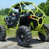 SuperATV Polaris RZR 900 Rear Windshield - Image 4