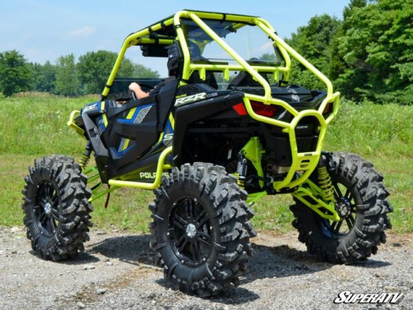 SuperATV Polaris RZR 900 Rear Windshield - Image 4