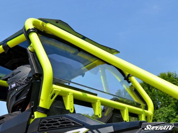 SuperATV Polaris RZR 900 Rear Windshield - Image 3