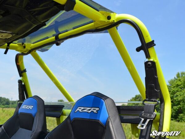 SuperATV Polaris RZR 900 Rear Windshield - Image 2