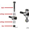 SuperATV - Polaris RZR Heavy Duty Tie Rods - Image 3