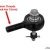 SuperATV - Polaris RZR Heavy Duty Tie Rods - Image 4