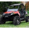 SuperATV Polaris RZR Rock Sliding Nerf Bars - Image 2