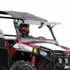 SuperATV Polaris RZR Flip Windshield