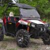 SuperATV Polaris RZR Flip Windshield - Image 4