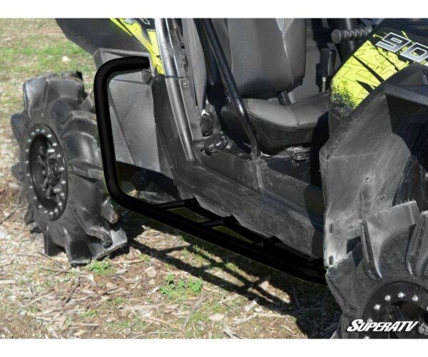 SuperATV - Polaris RZR XP 900 Heavy Duty Rock Sliding Nerf Bars - Image 3