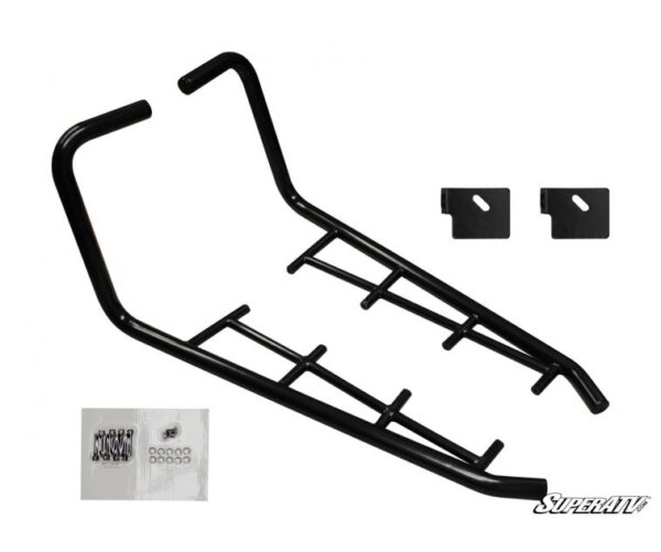 SuperATV - Polaris RZR XP 900 Heavy Duty Rock Sliding Nerf Bars - Image 5